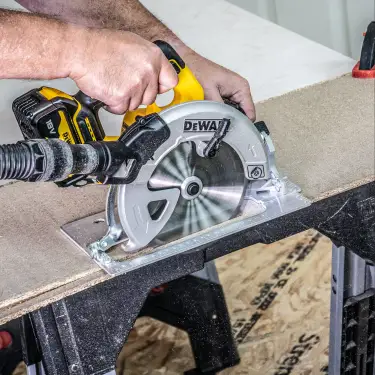 Click Here To Enlarge This Photo Of Trend CSB&sol;16524T Wood Cordless Circular Saw Blade 165mm x 20mm x 24T