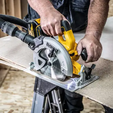 Click Here To Enlarge This Photo Of Trend CSB&sol;16540T Wood Cordless Circular Saw Blade 165mm x 20mm x 40T