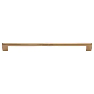 Click Here To Enlarge This Photo Of C0337 320-ULB Heritage Brass Cabinet Pull Metro Design 320mm CTC Unlacquered Brass Finish