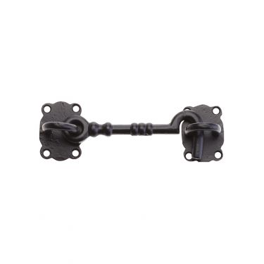 Click Here To Enlarge This Photo Of FF60 - Zoo Hardware Foxcote Foundries Cabin Hook 102mm - Black Antique