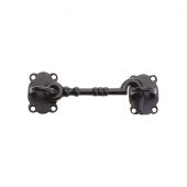 FF60 - Zoo Hardware Foxcote Foundries Cabin Hook 102mm - Black Antique