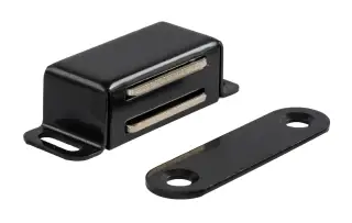 Eclipse 95592 Premium Magnetic Catch - Matt Black