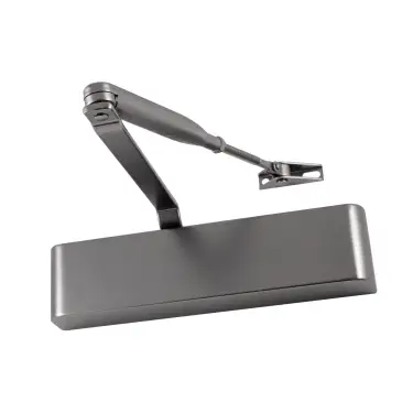 Click Here To Enlarge This Photo Of Eclipse 28842 83 Series Adjustable Size 2-4 Overhead Door Closer - Dark Bronze