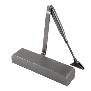 Click Here To Enlarge This Photo Of Eclipse 28842 83 Series Adjustable Size 2-4 Overhead Door Closer - Dark Bronze