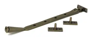 52336 From The Anvil Burnished Brass 10" Avon Stay