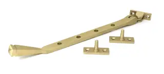52339 From The Anvil Satin Brass 10" Avon Stay