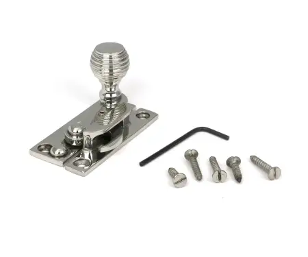 Click Here To Enlarge This Photo Of 52109 From The Anvil Polished Marine SS &lpar;316&rpar; Beehive Sash Hook Fastener