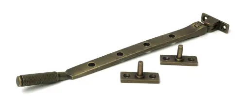 Click Here To Enlarge This Photo Of 52324 From The Anvil Burnished Brass 10" Brompton Stay