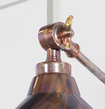 Click Here To Enlarge This Photo Of 49749 From The Anvil Burnished Brindley Wall Light