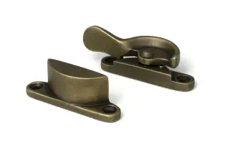 52378 From The Anvil Burnished Brass Fitch Fastener