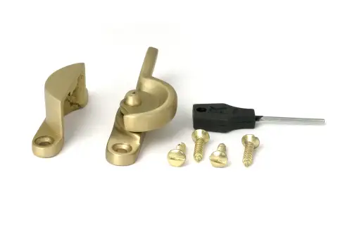 Click Here To Enlarge This Photo Of 52379 From The Anvil Satin Brass Fitch Fastener