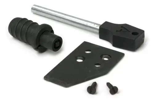 Click Here To Enlarge This Photo Of 52472 From The Anvil Beeswax Flush Sash Stop with Key