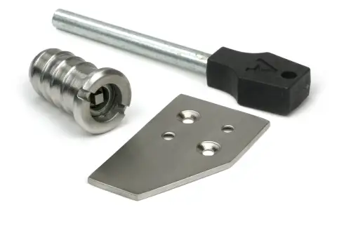 Click Here To Enlarge This Photo Of 52475 From The Anvil Satin Marine SS &lpar;316&rpar; Flush Sash Stop with Key
