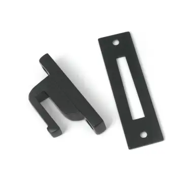 Click Here To Enlarge This Photo Of 52529 From The Anvil Matt Black Locking Reeded Fastener