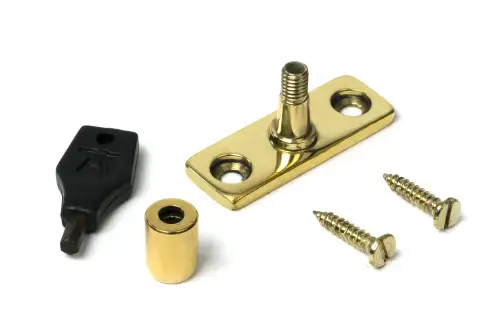 Click Here To Enlarge This Photo Of 52584 From The Anvil Polished Brass Locking Stay Pin