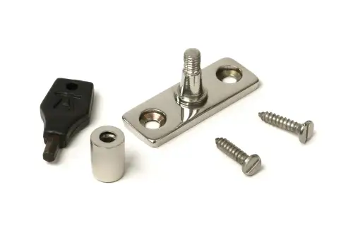 Click Here To Enlarge This Photo Of 52587 From The Anvil Polished Nickel Locking Stay Pin