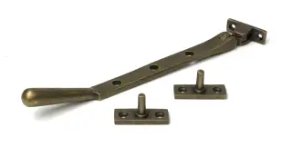 52326 From The Anvil Burnished Brass 8" Newbury Stay