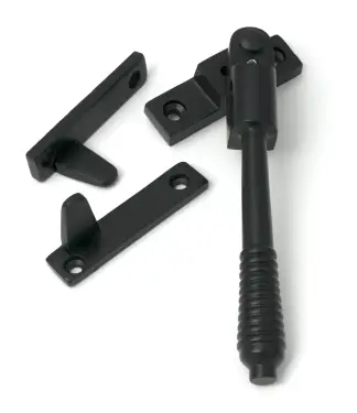 Click Here To Enlarge This Photo Of 52525 From The Anvil Matt Black Night-Vent Locking Reeded Fastener