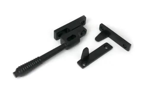 Click Here To Enlarge This Photo Of 52525 From The Anvil Matt Black Night-Vent Locking Reeded Fastener