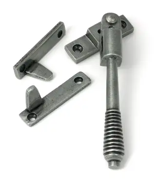 Click Here To Enlarge This Photo Of 52526 From The Anvil Pewter Night-Vent Locking Reeded Fastener