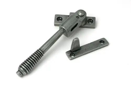 Click Here To Enlarge This Photo Of 52526 From The Anvil Pewter Night-Vent Locking Reeded Fastener