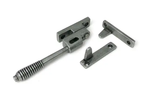 Click Here To Enlarge This Photo Of 52526 From The Anvil Pewter Night-Vent Locking Reeded Fastener