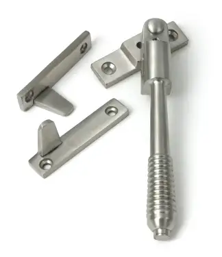 Click Here To Enlarge This Photo Of 52528 From The Anvil Satin Marine SS &lpar;316&rpar; Night-Vent Locking Reeded Fastener