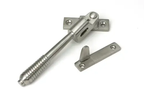 Click Here To Enlarge This Photo Of 52528 From The Anvil Satin Marine SS &lpar;316&rpar; Night-Vent Locking Reeded Fastener