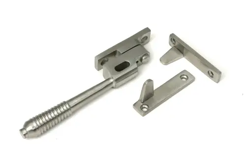 Click Here To Enlarge This Photo Of 52528 From The Anvil Satin Marine SS &lpar;316&rpar; Night-Vent Locking Reeded Fastener