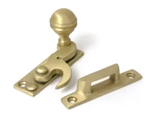 52368 From The Anvil Satin Brass Prestbury Sash Hook Fastener