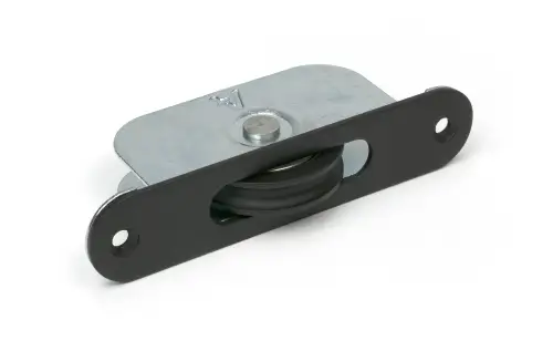 Click Here To Enlarge This Photo Of 52396 From The Anvil Aged Bronze Radiused Sash Pulley 75kg