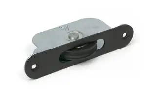 52396 From The Anvil Aged Bronze Radiused Sash Pulley 75kg