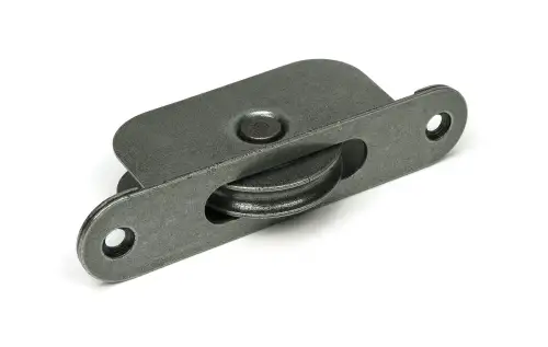 Click Here To Enlarge This Photo Of 52483 From The Anvil Pewter Radiused Sash Pulley 75kg