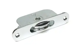 52394 From The Anvil Polished Chrome Radiused Sash Pulley 75kg