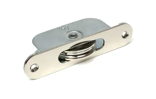 Click Here To Enlarge This Photo Of 52391 From The Anvil Polished Nickel Radiused Sash Pulley 75kg