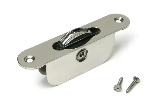 Click Here To Enlarge This Photo Of 52484 From The Anvil Polished Marine SS &lpar;316&rpar; Radiused Sash Pulley 75kg