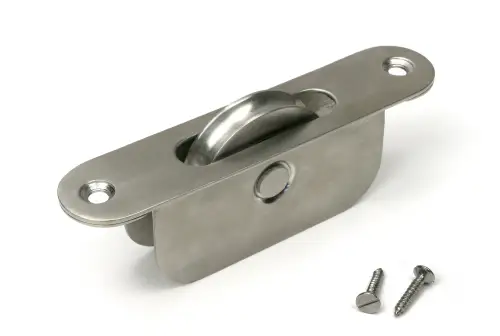 Click Here To Enlarge This Photo Of 52485 From The Anvil Satin Marine SS &lpar;316&rpar; Radiused Sash Pulley 75kg