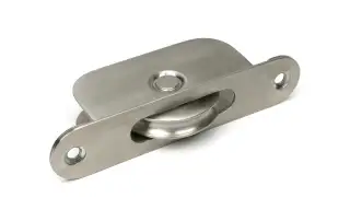 52485 From The Anvil Satin Marine SS &lpar;316&rpar; Radiused Sash Pulley 75kg