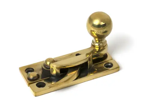 Click Here To Enlarge This Photo Of 52370 From The Anvil Aged Brass Sash Hook Fastener
