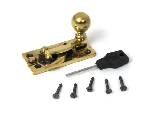 Click Here To Enlarge This Photo Of 52370 From The Anvil Aged Brass Sash Hook Fastener