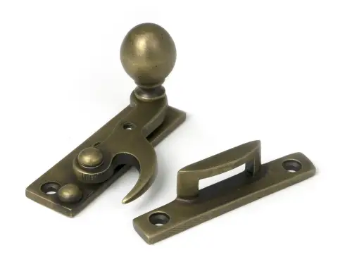 Click Here To Enlarge This Photo Of 52376 From The Anvil Burnished Brass Sash Hook Fastener