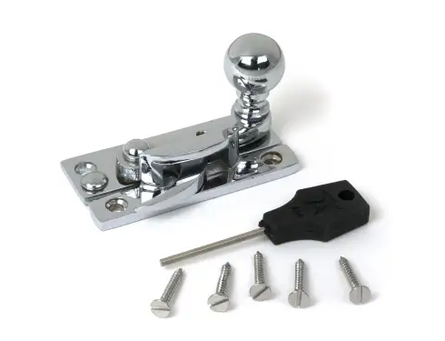 Click Here To Enlarge This Photo Of 52372 From The Anvil Polished Chrome Sash Hook Fastener