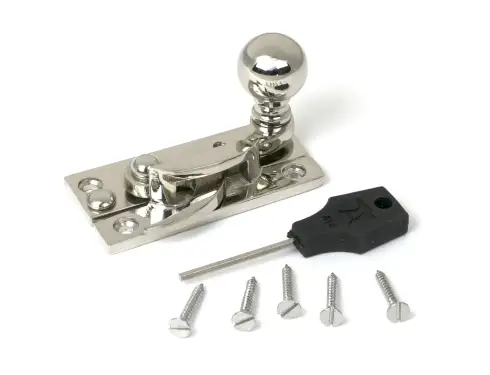 Click Here To Enlarge This Photo Of 52371 From The Anvil Polished Nickel Sash Hook Fastener