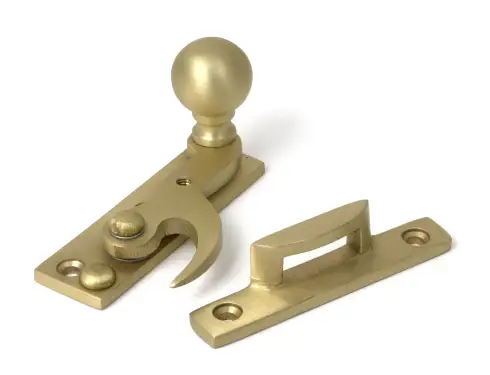 Click Here To Enlarge This Photo Of 52377 From The Anvil Satin Brass Sash Hook Fastener