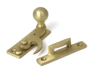 52377 From The Anvil Satin Brass Sash Hook Fastener