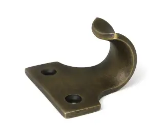 52382 From The Anvil Burnished Brass Sash Lift