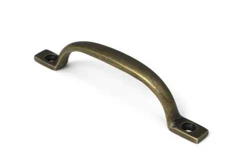 Click Here To Enlarge This Photo Of 52384 From The Anvil Burnished Brass Slim Sash Pull
