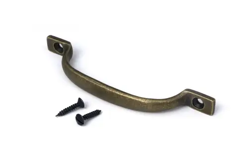 Click Here To Enlarge This Photo Of 52384 From The Anvil Burnished Brass Slim Sash Pull
