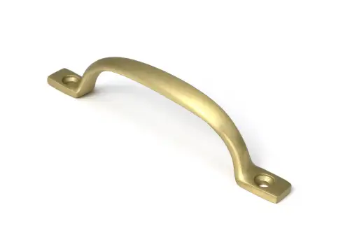 Click Here To Enlarge This Photo Of 52385 From The Anvil Satin Brass Slim Sash Pull