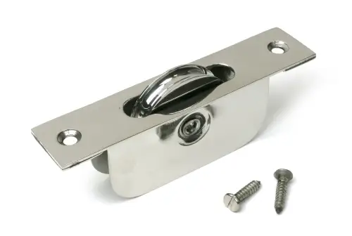 Click Here To Enlarge This Photo Of 52479 From The Anvil Polished Marine SS &lpar;316&rpar; Square Ended Sash Pulley 75kg